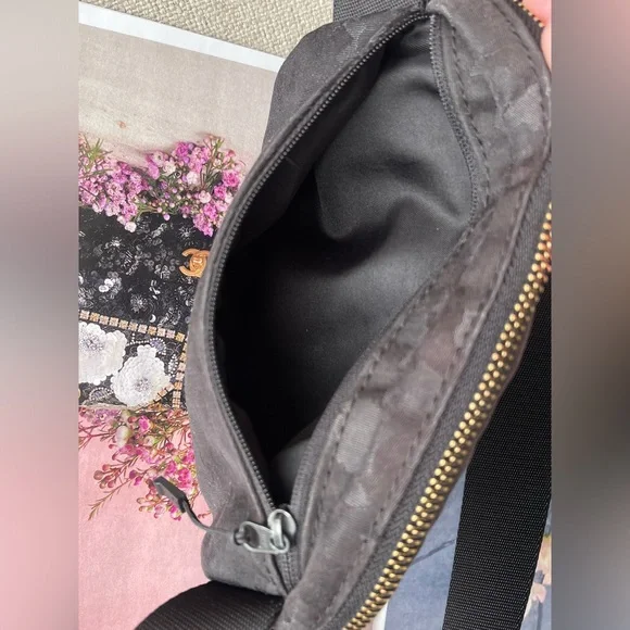 Lululemon Everywhere Belt Bag 1L In Fragment Camo Jacquard Black Deep Coal - Picture 9 of 14